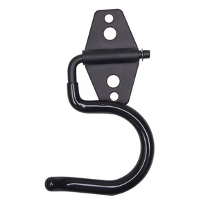 Garage <b>Hook</b> Heavy Duty Metal Wall Mounted 12.9cm Orange Storage <b>Hook</b> For Bike <b>Tools</b> Garden Use - Product Image 4