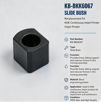 Bague coulissante KB-BKK6067 de remplacement pour imprimante à jet d'encre continu KGK