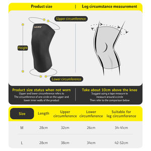 Aolikes Gel Frío y Caliente Compresión Rodillera Suave y Cómodo Post-Ejercicio Pierna Articulación y Cuidado Muscular Reutilizable - Product Image 5