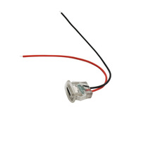 Support de lampe Type-C, connecteur USB-C femelle 2P, étanche IP67, 3A 5V, pour bande lumineuse transparente, port de charge