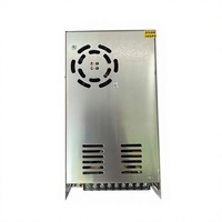 500W Schaltnetzteil 12V 41,7A S-500-12 AC 110-240V LED-Streifen-Transformator Industrielles Netzteil mit Wärmeregulierung
