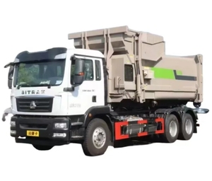 Camión de basura hidráulico con gancho 6x4, camión de recolección de basura de 25 toneladas a la <span class=keywords><strong>venta</strong></span> - Product Image 1