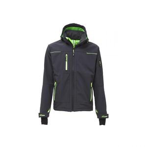 Chaqueta Space Asphalt Grey/Green en Softshell - EAN 8033546445198 CHAQUETAS DE TRABAJO TODA LA TEMPORADA CHAQUETAS - Product Image 2