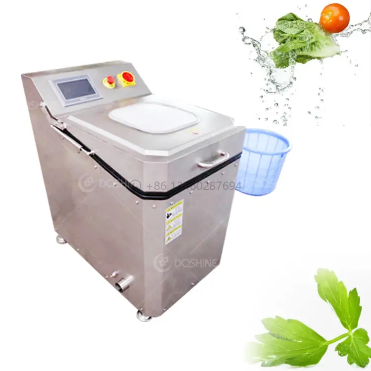 Déshydrateur industriel de légumes, distributeur d'eau centrifuge, déshydrateur de légumes