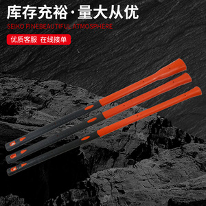 ด้ามจับจอบไฟเบอร์กันลื่น ป้องกันการสั่นสะเทือน เครื่องมือเกษตร สำหรับตัดฟืน ด้ามจับขนาดใหญ่ เกรดอุตสาหกรรม - Product Image 4