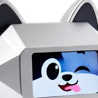 Robot chien IA, compagnon de bureau, écran LCD, WiFi, programmation interactive, jouet éducatif