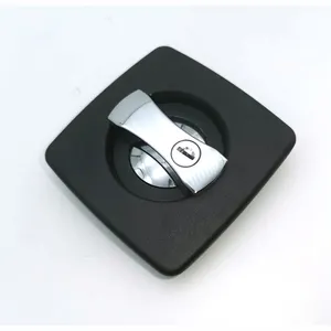 FS2161 MS870 & ms870-2 Spring Lockable Lock für Panel Boards And Latch Door Plastic FLUSH HANDLE WITH LOCK