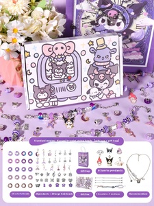 Fai da te fatto a mano con perline per ragazze esplosivo <span class=keywords><strong>accessori</strong></span> di gioielli per <span class=keywords><strong>bambini</strong></span> per regalo personalizzabili gioielli perline sciolte - Product Image 6