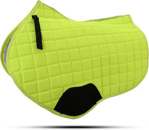 At yakın temas Polycotton astar at Numnah at ekipmanları ile atlama eyer - Product Image 4