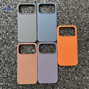 Funda Trasera Oficial Premium a Prueba <span class=keywords><strong>de</strong></span> Golpes FineWoven para <span class=keywords><strong>iPhone</strong></span> 15 16 17 Pro, Funda Magnética <span class=keywords><strong>de</strong></span> Cuero <span class=keywords><strong>de</strong></span> Diseño para <span class=keywords><strong>iPhone</strong></span> 18 Pro - Product Image 1