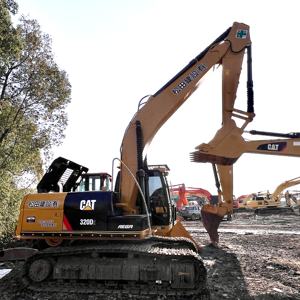 Grande pelle d'occasion CAT 320D 320d2 Caterpillar Pelle sur chenilles d'occasion de 20 tonnes Pelles Caterpillar 320 - Product Image 1