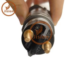 Pièces d'excavatrice JISION PC200-8 Injecteur de carburant d'excavatrice 6754-11-3011 6754-11-3010 0445120059 0445120231 - Product Image 2