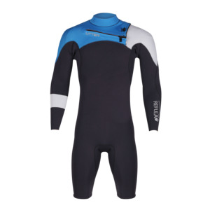 Traje de Neopreno para Triatlón con Costuras Invisibles, Neopreno CR Limestone Eco de 5/3/2 mm, Secado Rápido para Competiciones de Natación Profesional - Product Image 2