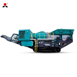 Concasseur <span class=keywords><strong>de</strong></span> pierres <span class=keywords><strong>de</strong></span> carrière mobile combiné Fabricant <span class=keywords><strong>de</strong></span> concassage et <span class=keywords><strong>de</strong></span> criblage <span class=keywords><strong>de</strong></span> mâchoires et <span class=keywords><strong>de</strong></span> cônes avec crible vibrant <span class=keywords><strong>Prix</strong></span> - Product Image 1