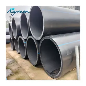 Rayman ISO standard high hdpe pipe 500mm hdpe pipe 1200mm hdpe pipes sdr17