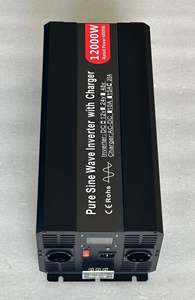 12V <span class=keywords><strong>24V</strong></span> 48V <span class=keywords><strong>DC</strong></span> to AC 110V <span class=keywords><strong>220V</strong></span> <span class=keywords><strong>UPS</strong></span> 순수 사인파 인버터 충전기 정격 전력 6000W 피크 전력 12KW <span class=keywords><strong>UPS</strong></span> 인버터 충전기 - Product Image 4