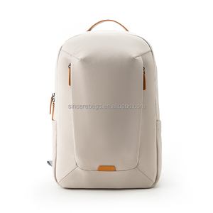 Waterproof Durable Leisure Multifunction Business Backpack Soft Travel <b>Bag</b> Polyester Lining Zipper Closure Fashionable Unisex - Product Image 1