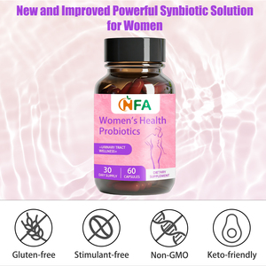 Cápsulas de Probióticos de Alta Calidad para la Salud Femenina que Alivian la Picazón y la Irritación, Reducen la Sequedad y el Malestar - Product Image 3