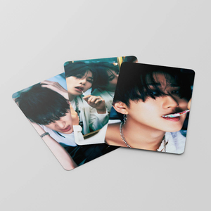 Vente en gros <span class=keywords><strong>StrayKids</strong></span> KPOP Felix <span class=keywords><strong>HyunJin</strong></span> et Seung min Photocard Collection Bang Chan Lee Paper Crafts Gift Card Set - Product Image 3