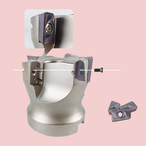 EMR5R63-22-4T/EMRW6R 50-22-4T CNC 刃先交換式フライスカッターヘッド正面フライスカッターツール、RPMW1003 フライスインサート用 - Product Image 4