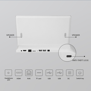 Customize Desktop 10.1" <b>Touch</b> <b>Screen</b> Restaurant Hotel Room Order System Customer Feedback RJ45 Order Tablet - Product Image 2