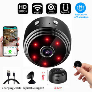 Ikevision A9 V380pro APP Mini Camera Batterij Draadloos 1080P Beveiligingscamera Bewegingsalarm Nachtzicht Camera met Magnetische Houder - Product Image 1