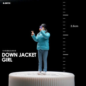 Résine Simulation Miniature Poupée Modèle Fait À La Main À La Mode Petit <span class=keywords><strong>Homme</strong></span> Accessoires pour Sable Table Micro Photographie Nouveau Modèle Jouet - Product Image 4