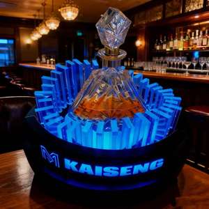 Factory Wholesale Customizable Color &amp; Size Nightclub Lounge VIP <strong>Whisky</strong> Champagne <strong>Service</strong> Display Serving LED Night Club Bottle - Product Image 5