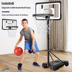 Canasta de Baloncesto Portátil, Removible, Ajustable en Altura, Resistente, para Exteriores, con Ruedas - Product Image 2