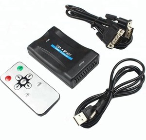 Convertisseur de synchronisation RGBHV vers RGBs sans latence pour consoles de jeux rétro, Dreamcast, MiSTer, PC vers téléviseur CRT, adaptateur <span class=keywords><strong>VGA</strong></span> vers SCART - Product Image 1