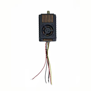 เครื่องส่งสัญญาณวิดีโอดรอน FPV VTX 7.2G กำลังสูง 7W พร้อมพัดลมสำหรับระยะไกล RC FPV UAV ระยะไกล - Product Image 3
