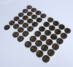 Custom 3D Epoxy Resin Domed Nameplate Waterproof 3M Adhesive <b>Logo</b> Dome <b>Sticker</b> - Product Image 6