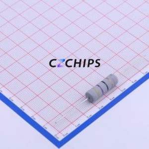 Résistance traversante EWWR0006J47R0T9, composant traversant (THT), D8xL23.5mm, bobinée, 47 Ohm, 5%, 6W - Product Image 1