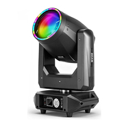 Projecteur à tête mobile 295W 14R avec double prisme et effet arc-en-ciel pour DJ, soirées, mariages, concerts et clubs