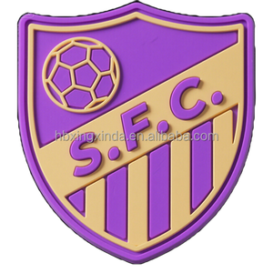 カスタムシリコーンサッカーパッチ刺繍入りチームロゴジャージー用帽子バッグ-熱転写装飾 - Product Image 6