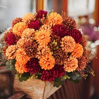 Fleurs artificielles réutilisables et lavables en forme de chrysanthèmes pour barbecue, foyer, salon, banc de jardin, véranda, décoration intérieure