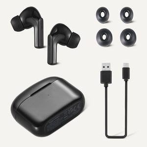Audífonos Inalámbricos True Wireless con Cancelación Activa de Ruido (ANC), Resistentes al Agua IPX4, con Micrófono Incorporado y Carga, para Uso Diario - Product Image 4