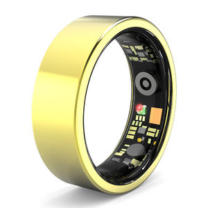 Nouveau véhicule de test d'oxygène sanguin à anneau intelligent de qualité médicale chaude il Transmission de l'anneau intelligent d'éléments classiques - Product Image 5