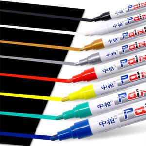 Marqueur à peinture à haute température éternelle de qualité supérieure Sipa Sp111, vente en gros d'usine, à base d'huile pour métal, voiture, bois, baskets - Product Image 5