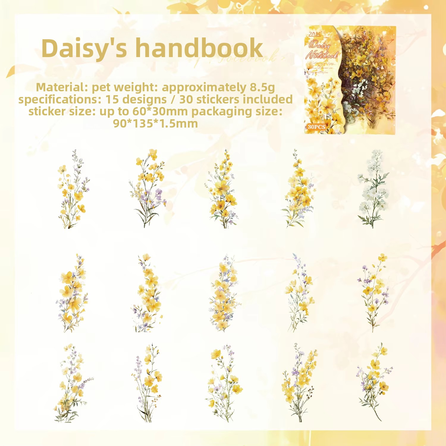 D Daisy Taccuino