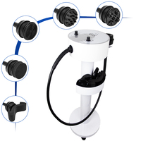 Máquina de Masaje Corporal Vibratoria G5 para Adelgazar, Desintoxicar, Masajear Músculos, Reafirmar la Piel y Eliminar la Celulitis, Sistema de Cavitación al Vacío