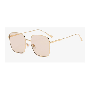 Sunway Eyewear Customization Custom Logo <b>Square</b> Frame Hot Seller Retro Fashion Women Men <b>Sunglasses</b> - Product Image 2