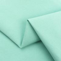 Tissu popeline en coton pur de poids moyen 280 GSM, résistant à l'abrasion, tissage, personnalisation de vêtements, teinture unie, garçons filles 40S40S