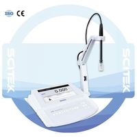 SCITEK Laboratory Benchtop Conductivity/TDS Meter with Large Backlit LCD