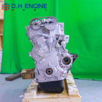 Bloque de Motor Superior B316LD 1.6L de Aspiración Natural para Brilliance Jinbei Konect F50 Guanjing, Ensamblaje de Automóvil, 87kW