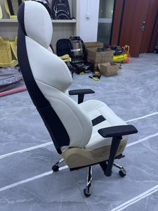 Sedia da Gaming RGB con Poggiatesta e Braccioli Regolabili, Sedia di Lusso da Ufficio, <span class=keywords><strong>Sedie</strong></span> da Gaming Scorpion per BMW - Product Image 6