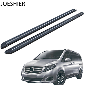 JOESHIER High Quality Protection Off-Road Car Side <b>Steps</b> SUV Running Board for BENZ V-CLASS V260 W447 2016+ Aluminum Alloy - Product Image 2