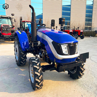 Tracteur compact de ferme et de jardin 4x4 avec cabine, 50 ch, 70 ch, 80 ch, 100 ch, 120 ch