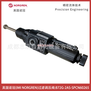 Norgren Filter Regulator B72G-2AS-SPCN60265 High Efficiency Air Source Processor - Product Image 5