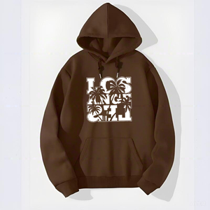 Sweats à capuche à séchage rapide écologiques imprimés de haute qualité de couleur unie Vente en gros Logo personnalisé Automne Hiver Sweat-shirts pullover pour hommes - Product Image 6
